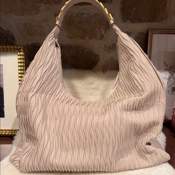 Donna Karan New York Bellmore XL Hobo EUC - Picture 2 of 8